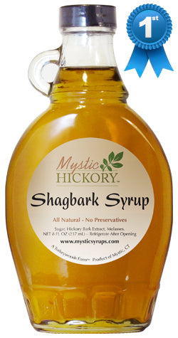 1. Shagbark Hickory Syrup