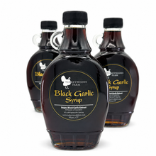 Load image into Gallery viewer, 8. Black Garlic Syrup, 8 oz