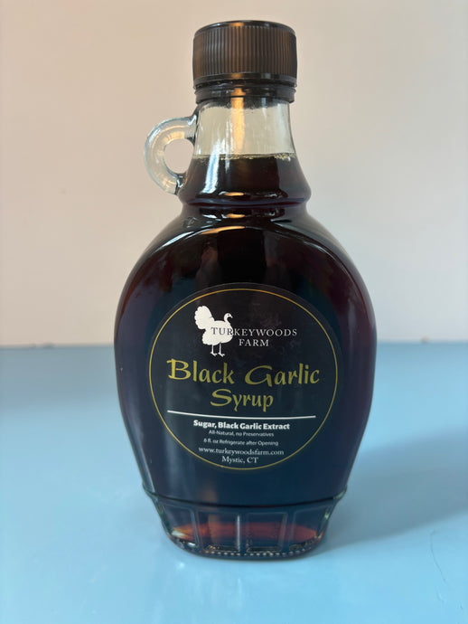 8. Black Garlic Syrup