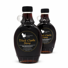 Load image into Gallery viewer, 8. Black Garlic Syrup, 8 oz