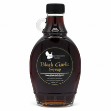 Load image into Gallery viewer, 8. Black Garlic Syrup, 8 oz