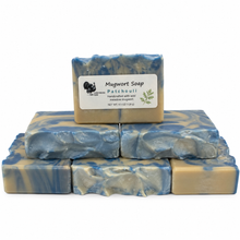 Load image into Gallery viewer, Mugwort Soap with Patchouli-6 Bar Pack