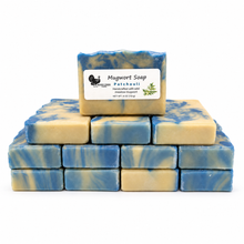 Load image into Gallery viewer, Mugwort Soap with Patchouli-12 bar case