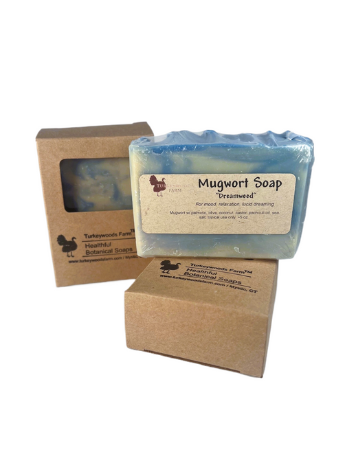Soap, Mugwort with Patchouli, single bar