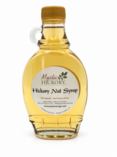 Load image into Gallery viewer, Hickory Nut Syrup, 8 oz glass bottle