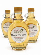 Load image into Gallery viewer, Hickory Nut Syrup, 8 oz glass bottle