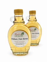 Load image into Gallery viewer, Hickory Nut Syrup, 8 oz glass bottle