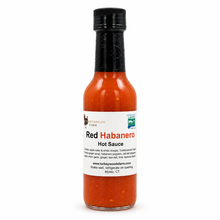 Load image into Gallery viewer, Red Habanero Hot Sauce, 5 oz