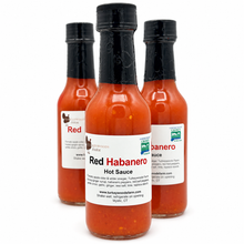 Load image into Gallery viewer, Red Habanero Hot Sauce, 5 oz