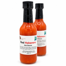 Load image into Gallery viewer, Red Habanero Hot Sauce, 5 oz