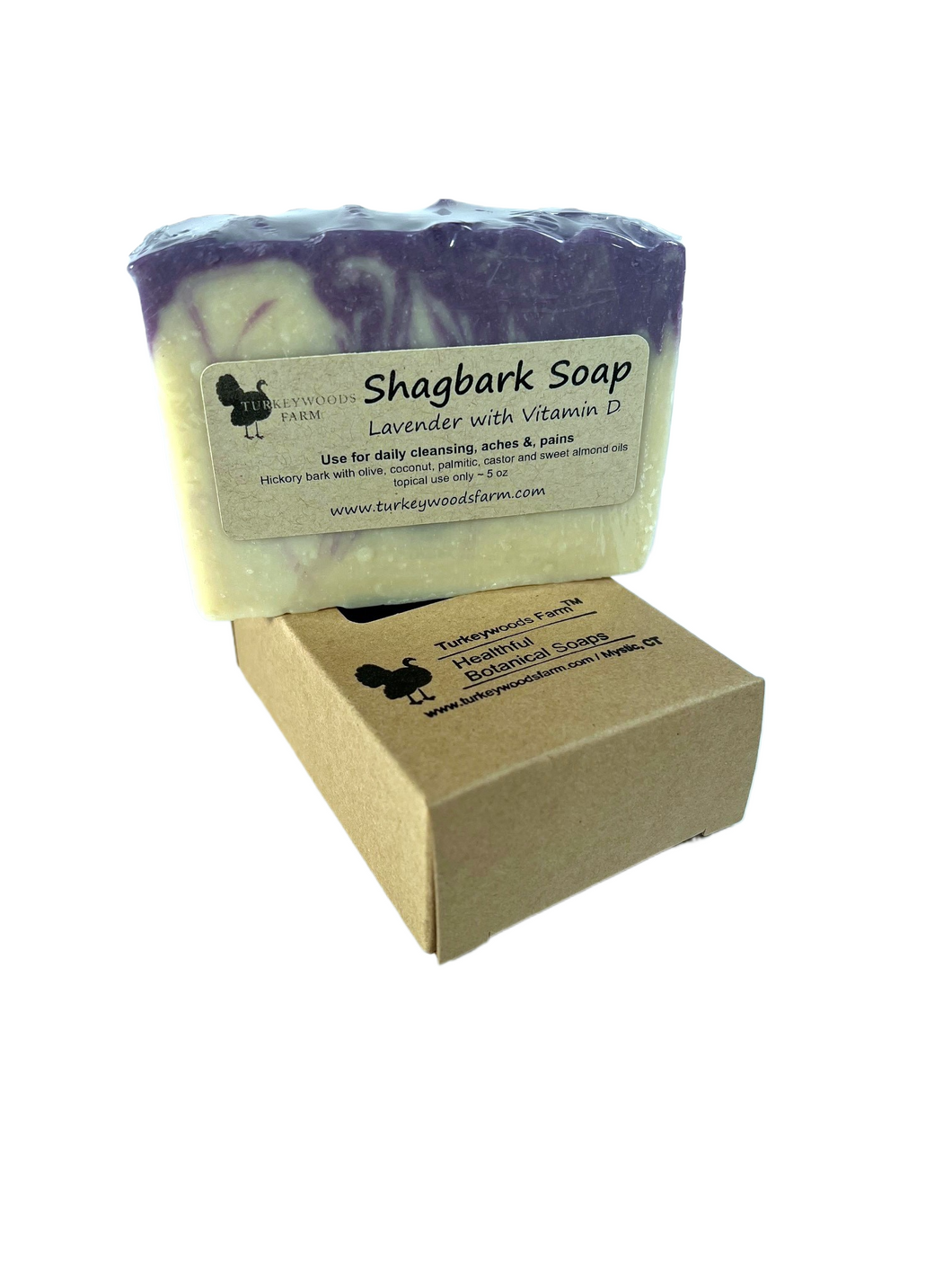 Soap, Shagbark, with Lavender