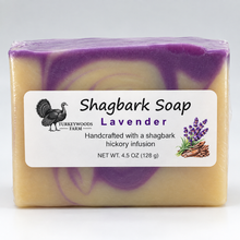Load image into Gallery viewer, Shagbark Soap with Lavender