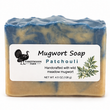 Load image into Gallery viewer, Mugwort Soap with Patchouli-6 Bar Pack