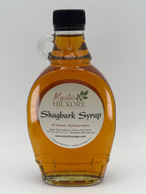 Load image into Gallery viewer, 1. Shagbark Hickory Syrup, one 8-oz bottle