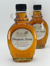 Load image into Gallery viewer, 1. Shagbark Hickory Syrup, one 8-oz bottle
