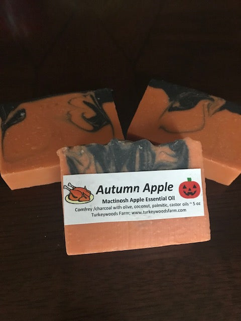 Soap, Autumn Apple Comfrey