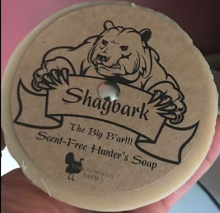 Soap, That's a Big Ba'r! Shagbark Hunter's Soap