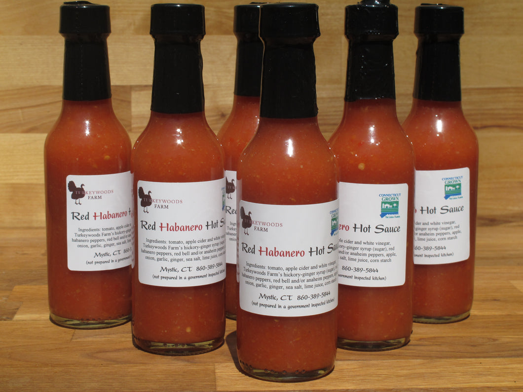 Red Habanero Hot Sauce