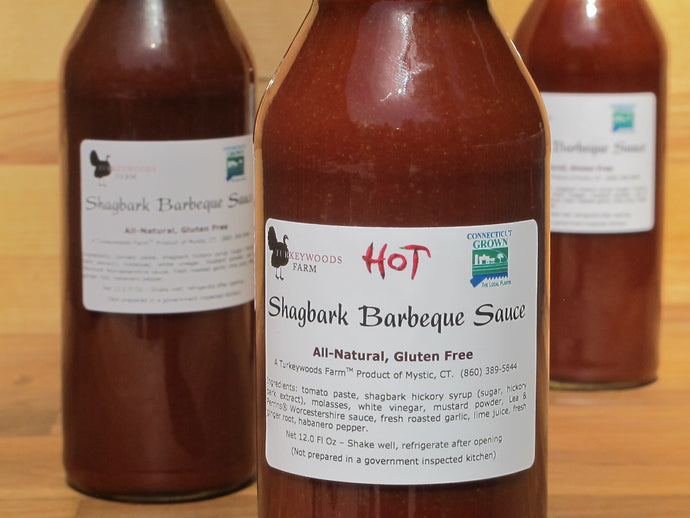 Hot Shagbark Barbeque Sauce