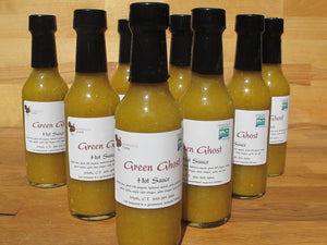 Green Ghost Hot Sauce