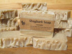 Soap, Shagbark, with Lavender