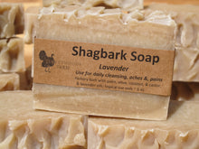 Load image into Gallery viewer, Soap, Shagbark, with Lavender