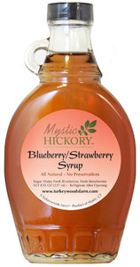 5. Blueberry-Strawberry Syrup