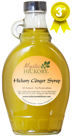 3. Hickory Ginger Syrup